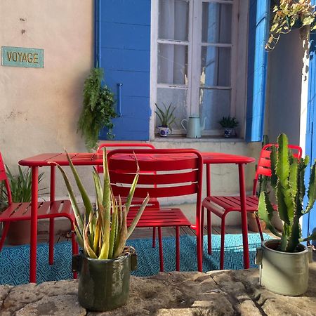 Charming Studio With Patio In The Heart Of Марсель Экстерьер фото